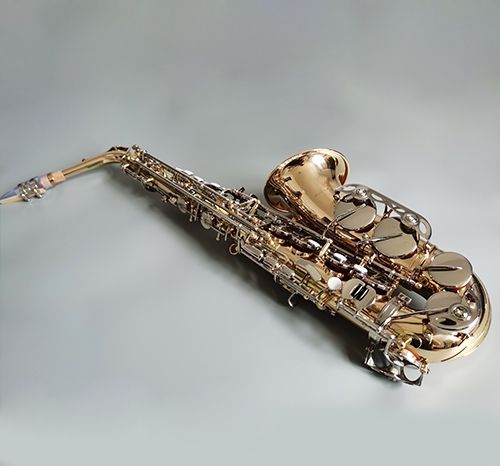 400金铜定制型中音萨克斯