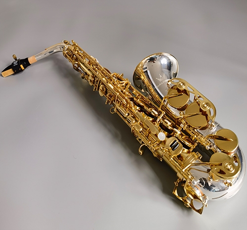 400PRO镀银双拼中音