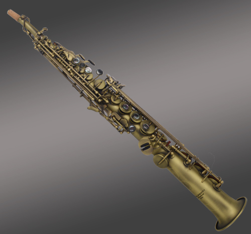 仿古高音萨克斯