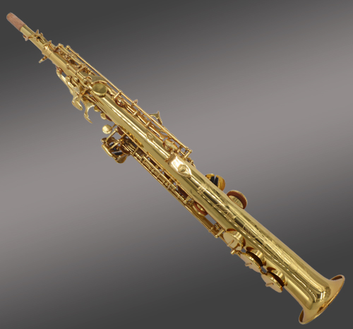漆金高音萨克斯