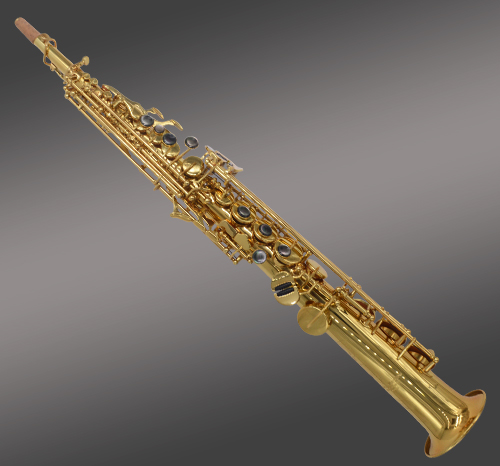 漆金高音萨克斯