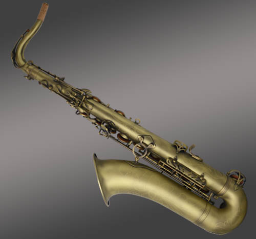 仿古次中音萨克斯