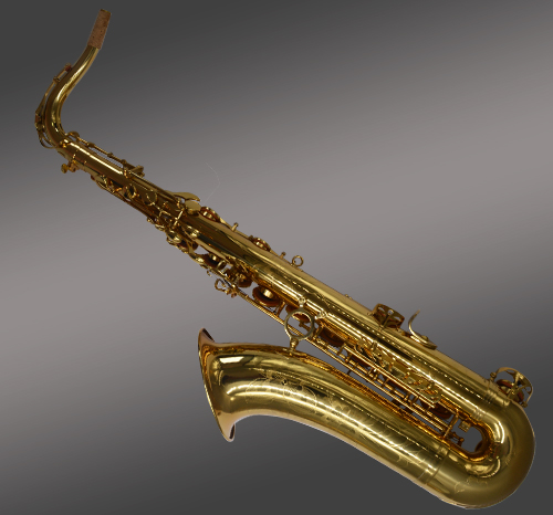 漆金次中音萨克斯