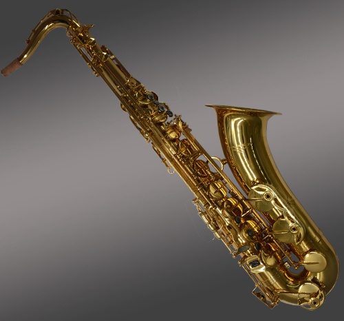 漆金次中音萨克斯