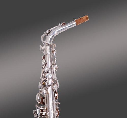镀银中音萨克斯