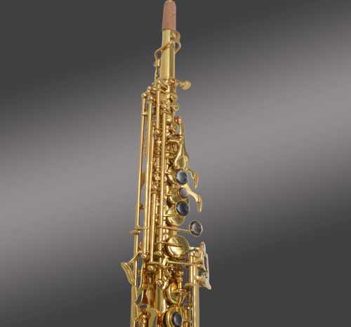漆金高音萨克斯