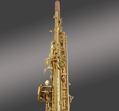 漆金高音萨克斯
