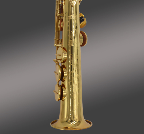 漆金高音萨克斯