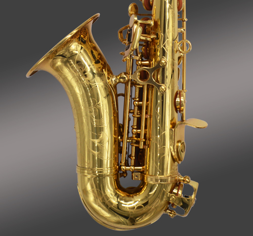 漆金小高音萨克斯 漆金小高音萨克斯