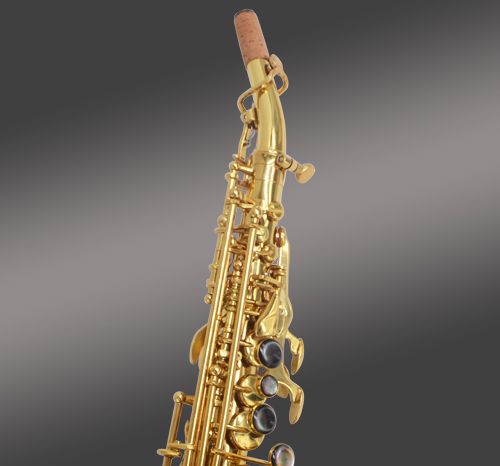 漆金小高音萨克斯 漆金小高音萨克斯