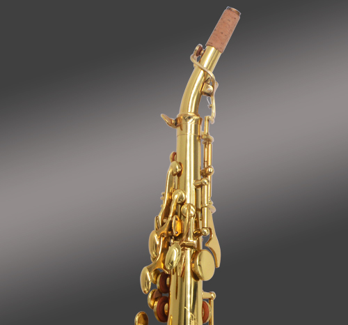 漆金小高音萨克斯 漆金小高音萨克斯