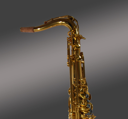 漆金次中音萨克斯