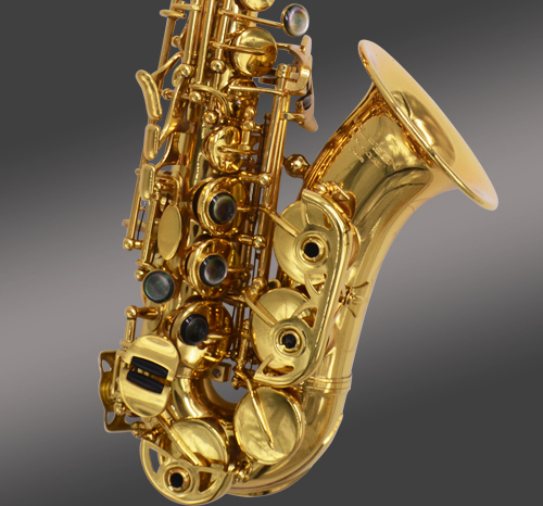 漆金小高音萨克斯 漆金小高音萨克斯