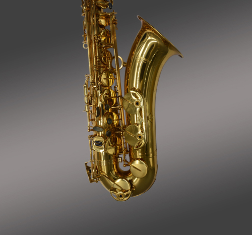 漆金次中音萨克斯