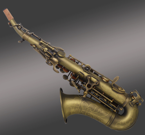 对于初学者学习萨克斯要从指法开始