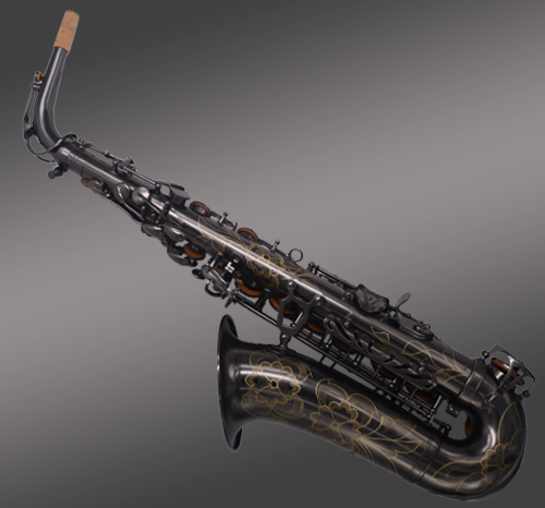 萨克斯管的发音技巧主要是通过口形来完成的