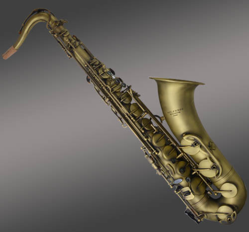 练习仿古小高音萨克斯笛头方法