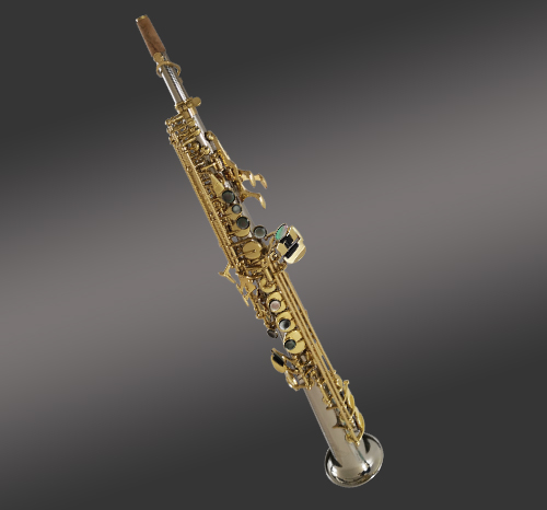白铜高音萨克斯