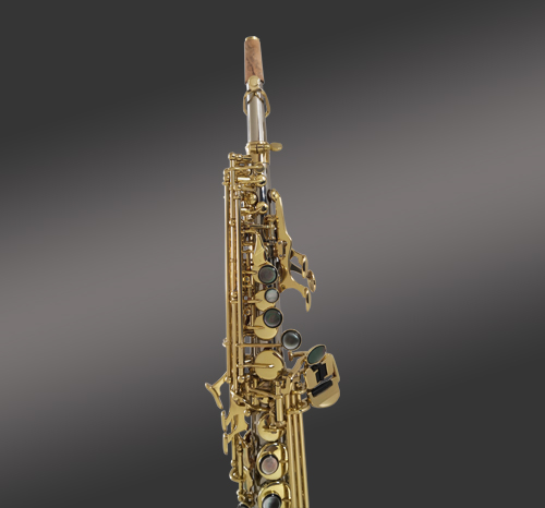 白铜高音萨克斯